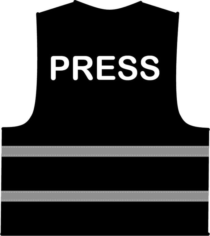 Press hesje zwart