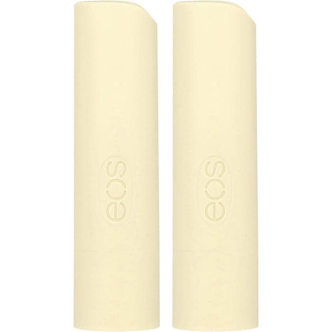 EOS, 100% natuurlijke sheaboter lipbalsem, vanilleboon, 7g (0,25 oz) white