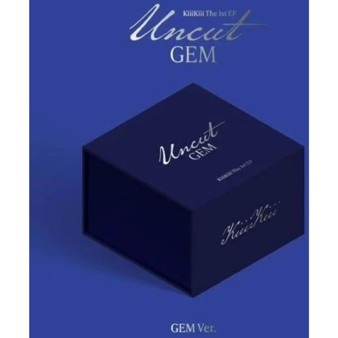 KiiiKiii - [GEM BRUTE] 1er Mini Album EP Édition LIMITÉE Version GEM