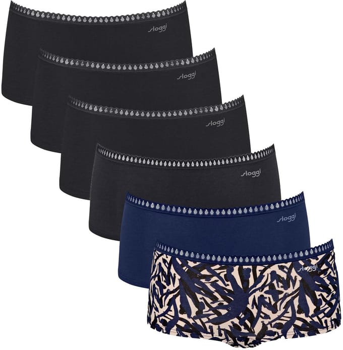 Sloggi Broekje GO Crush Short C6P Set van 6