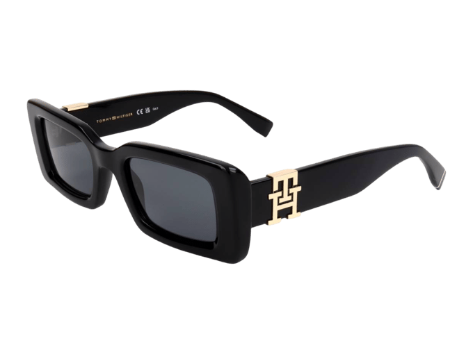 Tommy Hilfiger TH 2125/S Black 50/22/140 WOMAN Zonnebrillen