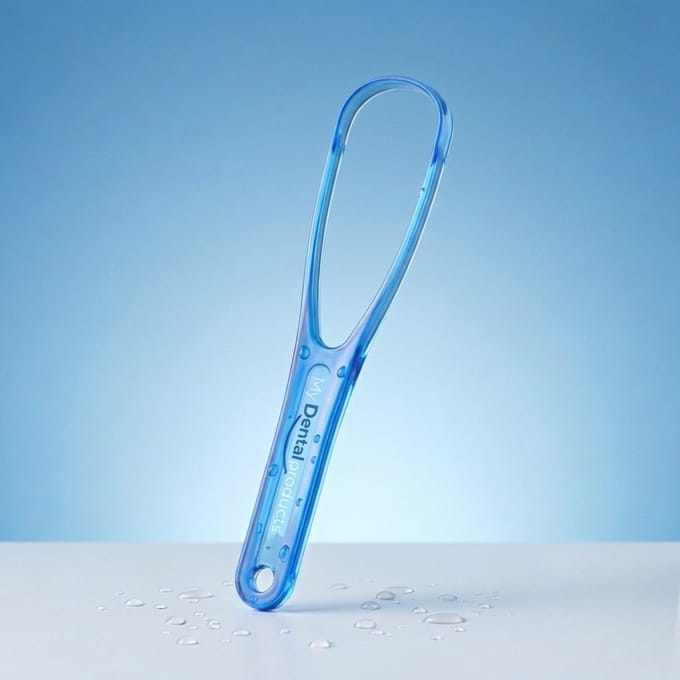 My Tongschraper - Tongreiniger - Antibacterieel - Plastic - Tegen Slechte Adem