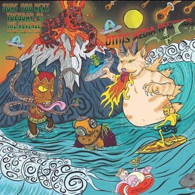Various Artists - Surf You Next Tuesday! 2 (2 LP)