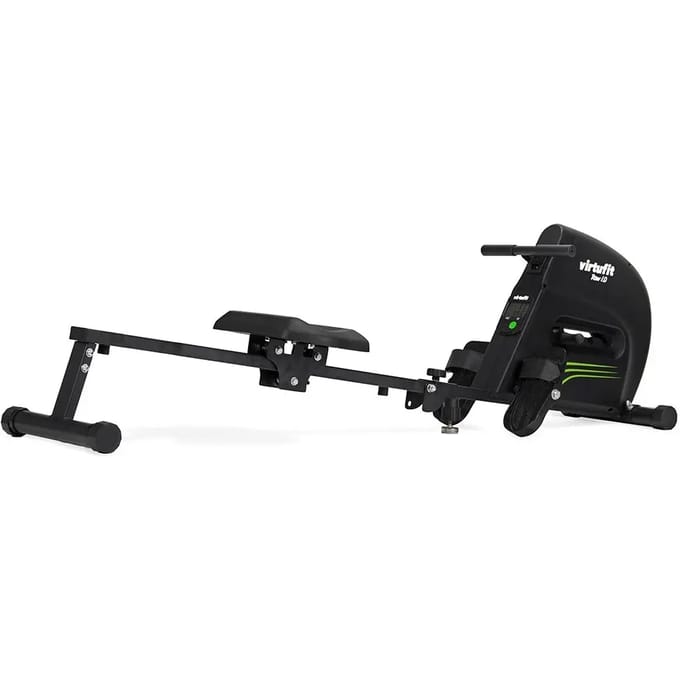 VirtuFit ROW100 Roeitrainer - Inklapbare roeimachine - 4 weerstandsniveaus - Met transportwielen - LCD display