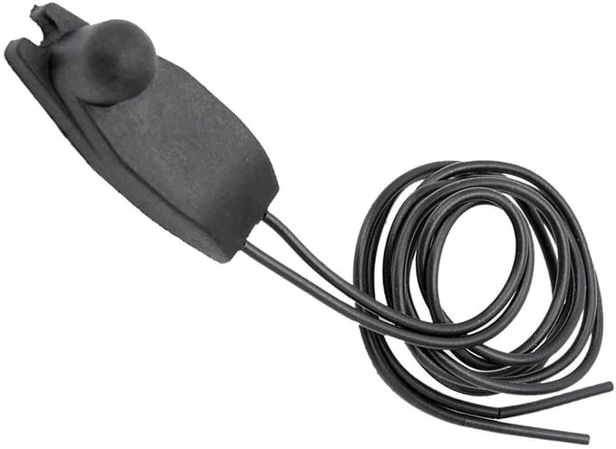 Dailygoods- Buitentemperatuursensor Geschikt voor RCZ - Externe Temperatuursensor - 307 Sw - Panda - 6445F9 - Buitentemperatuurmeter