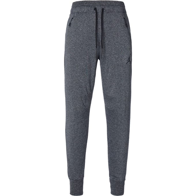 Jordan Fleece-Gevoerde Casual Losse Joggers Heren Onderkleding Grijs 809475-010 M gray
