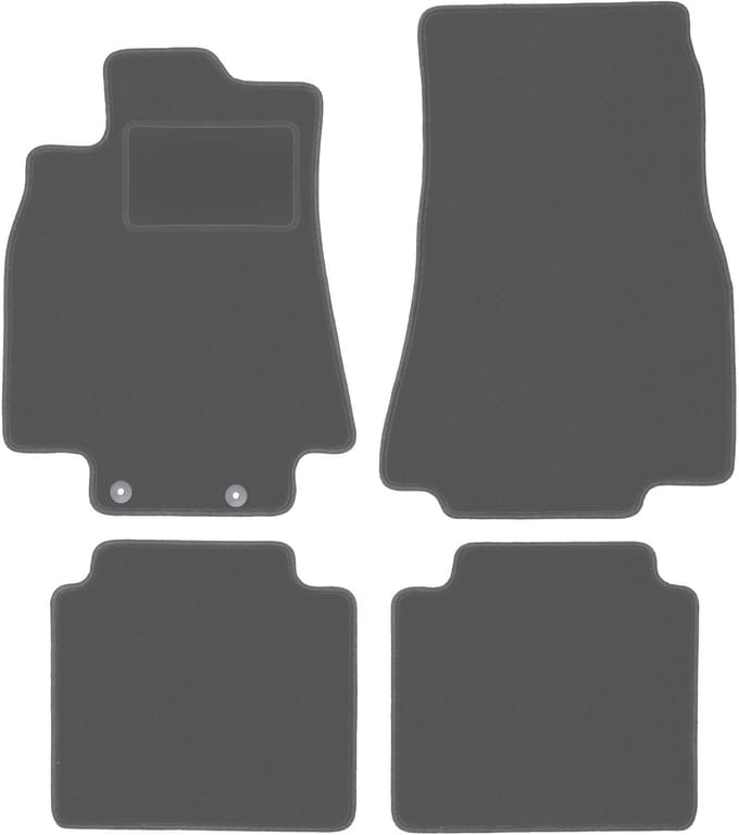 Grafiet automatten voor: Mercedes B-Klasse W245 hatchback (2005-2011)