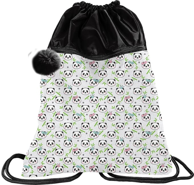 Panda Gymbag - 45 x 34 cm - Polyester