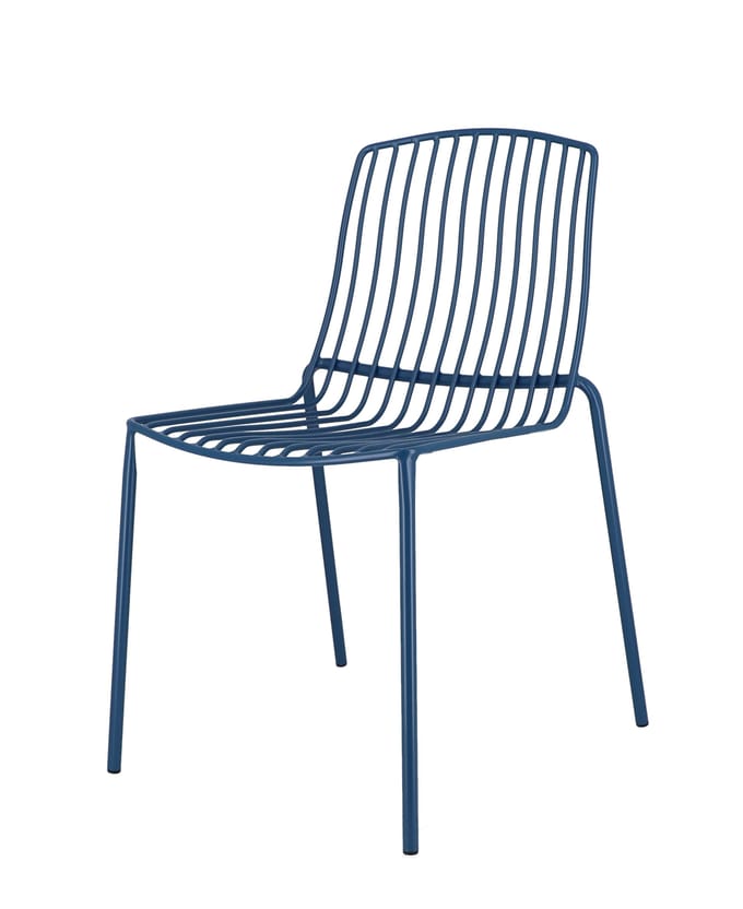 Jan Kurtz Mori stoel - blauw
