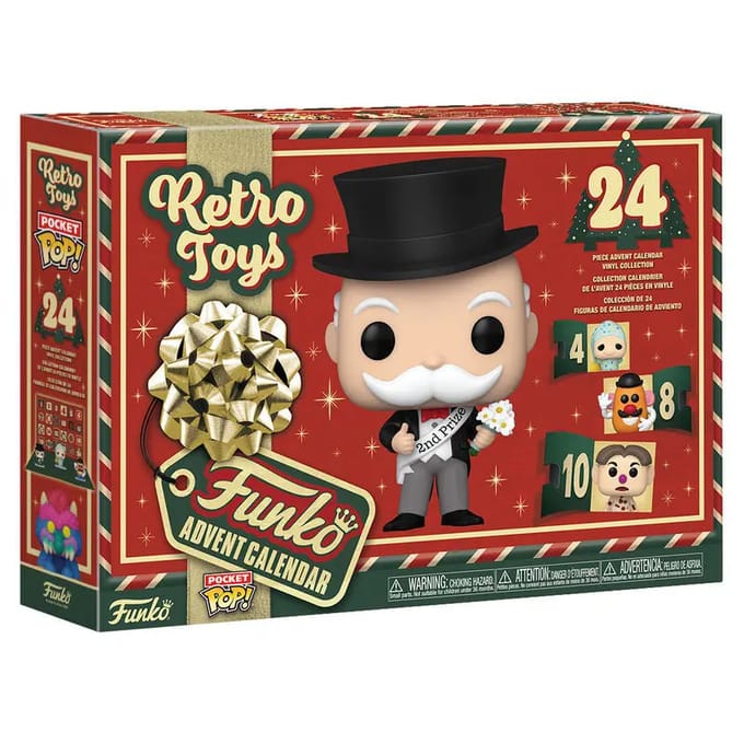 Retro Toys Adventskalender - Funko Pocket Pop