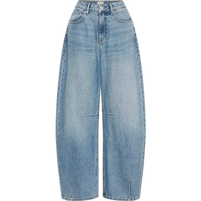 ICHI - IHMILANA BALLON PA - Dames - Relaxed fit jeans