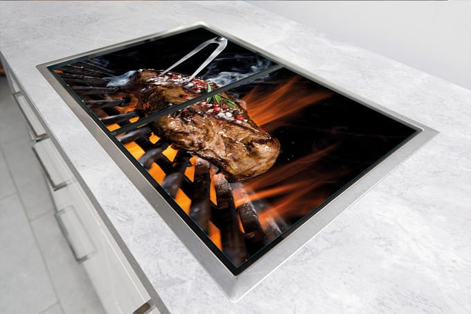 TMK ArtDeko - Snijplank - 100x52 cm - Veilig - Sierlijk