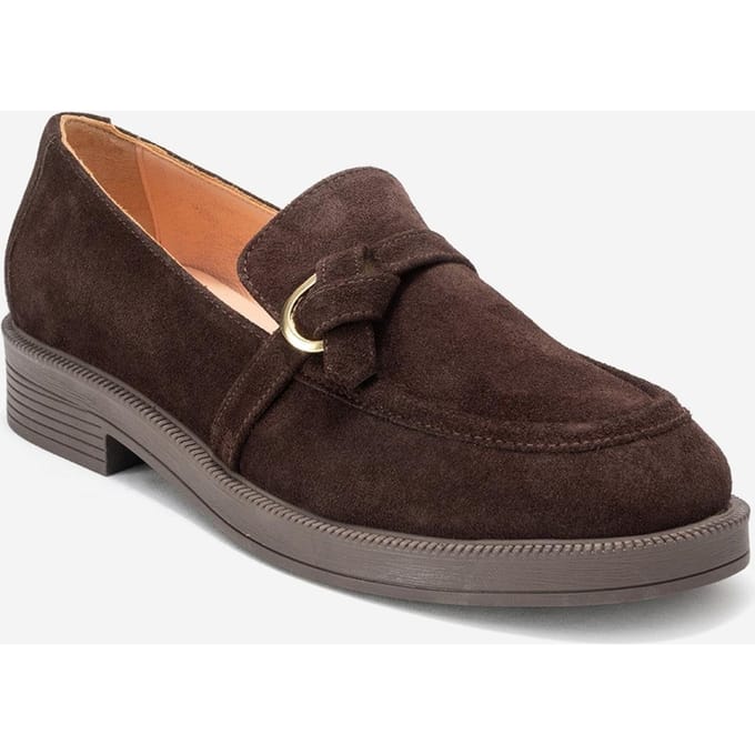 Galea Gesp Leren Loafers