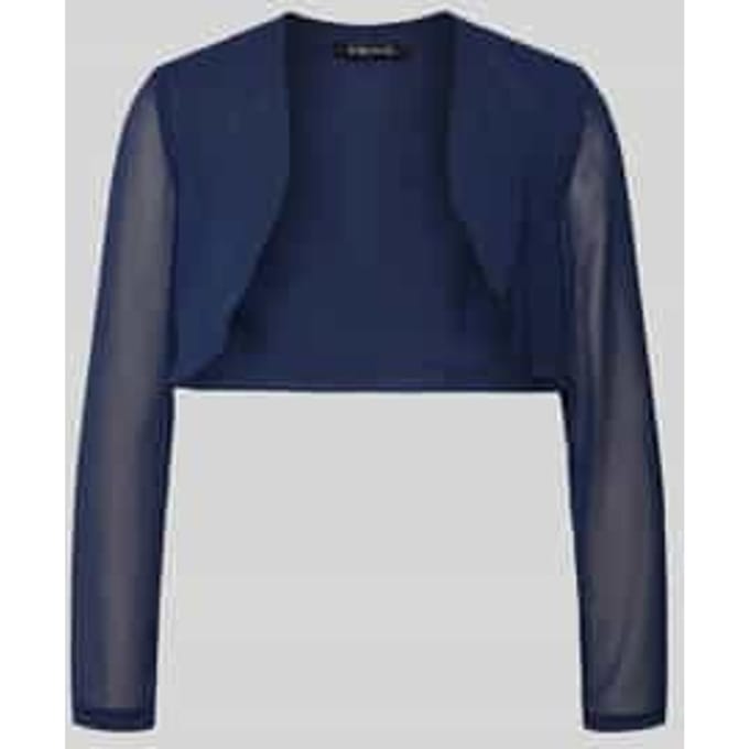 Bolero van chiffon