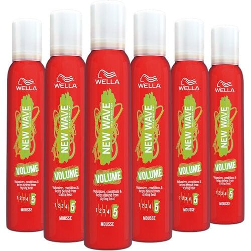 Wella New Wave Boost It Volume Mousse 200 ml