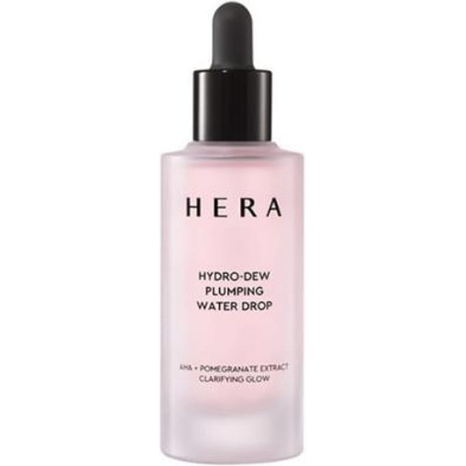 HERA Hydro-Dew Plumping Water Drop Ampoule Diepe Hydratatie & Glow Boost 50ml black
