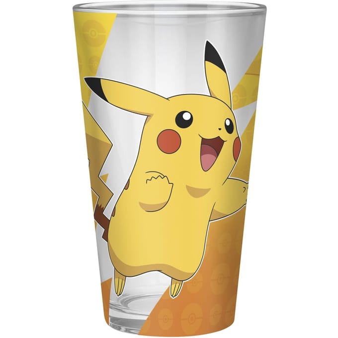 Pokémon - Gaming Drinkglas - Pikachu - voor Geen - transparant