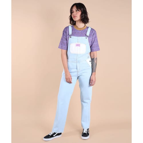 Broek Oxbow Denim overall DENIM
