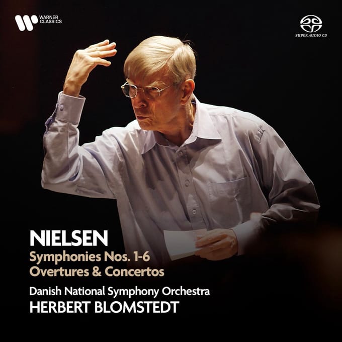 Nielsen: Symphonies Nos. 1-6, Overtures & Concertos - Orchestra
