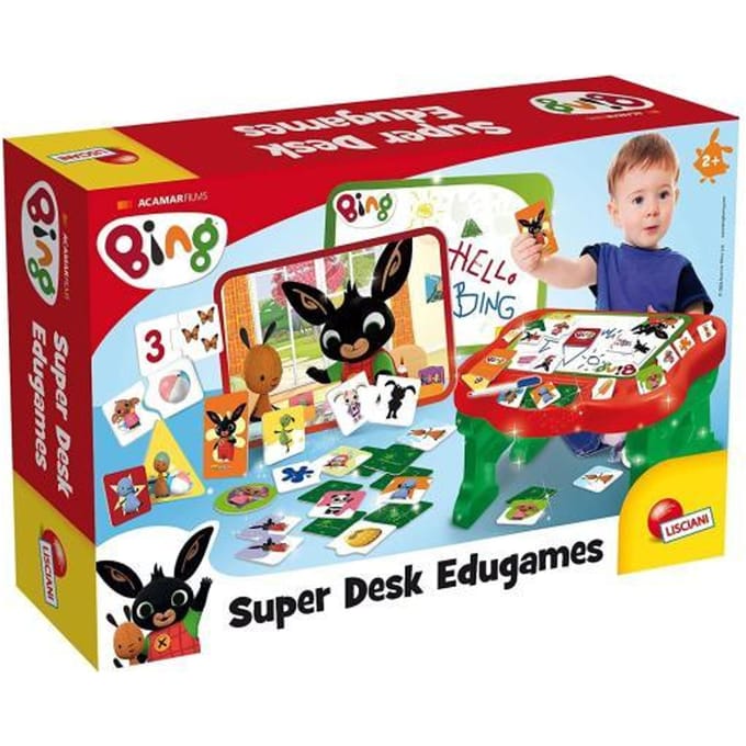 Bing Super Desk Edugames Bordspellen