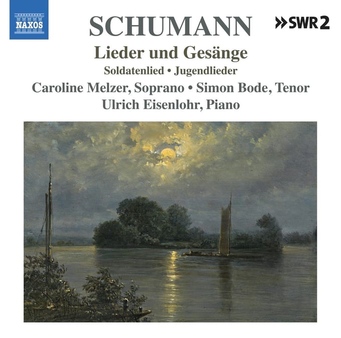 Caroline Melzer, Simon Bode, Ulrich Eisenlohr - Schumann: Lieder Und Gesänge (Soldatenlied, Jugendlieder) (CD)