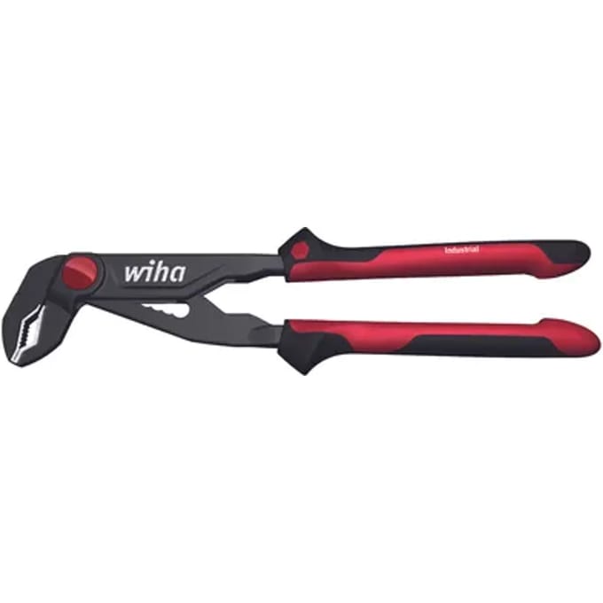 Wiha Waterpomptang Industrial met drukknop - 36987