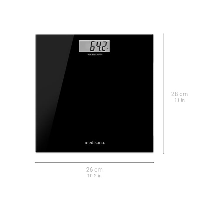 medisana PS 402 Personenweegschaal 1 Weegschaal