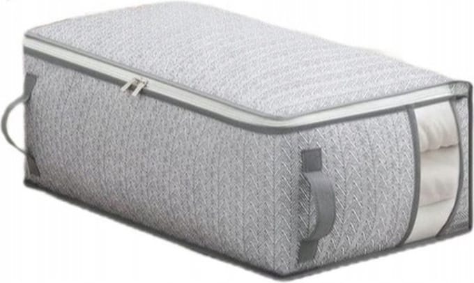 Organizer - Set van 2 - 52x33x20cm - Grijs