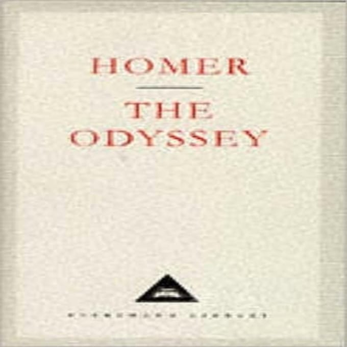 De Odyssee van Homerus Hardback Boek 9781857150940