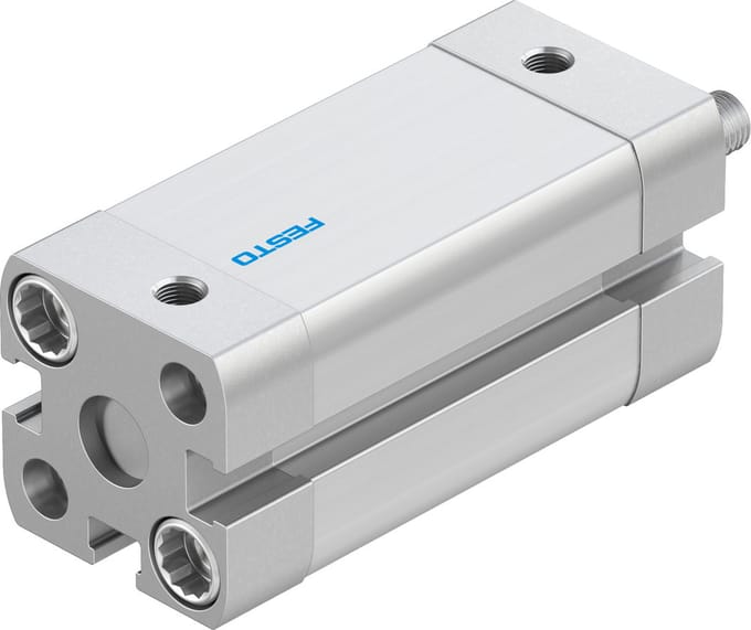 Festo Compacte Cilinder 16mm Boring 30mm Slag ISO 21287 Dubbelwerkend - 536224 - P2BJH