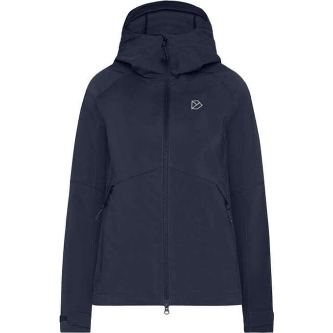 Didriksons Petra Softshell - Dames Ongevoerde softshell - Dark Night Blue
