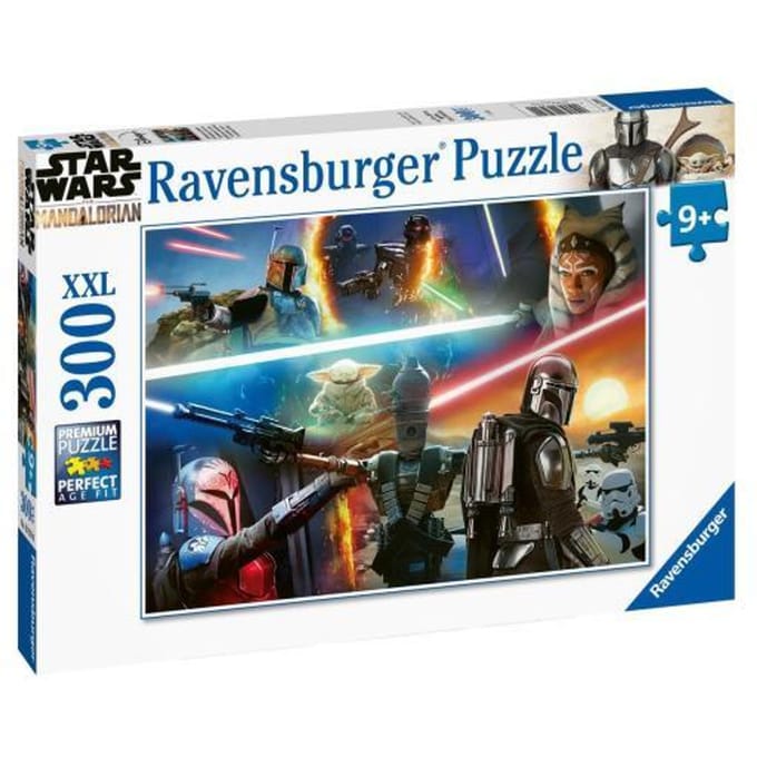 Ravensburger puzzel The Mandalorian: Crossfire - Legpuzzel - 300 stukjes