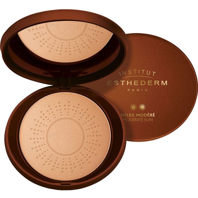 Institut Esthederm Protective Sunshine Care Powder Moderate Sun 15 Poeder