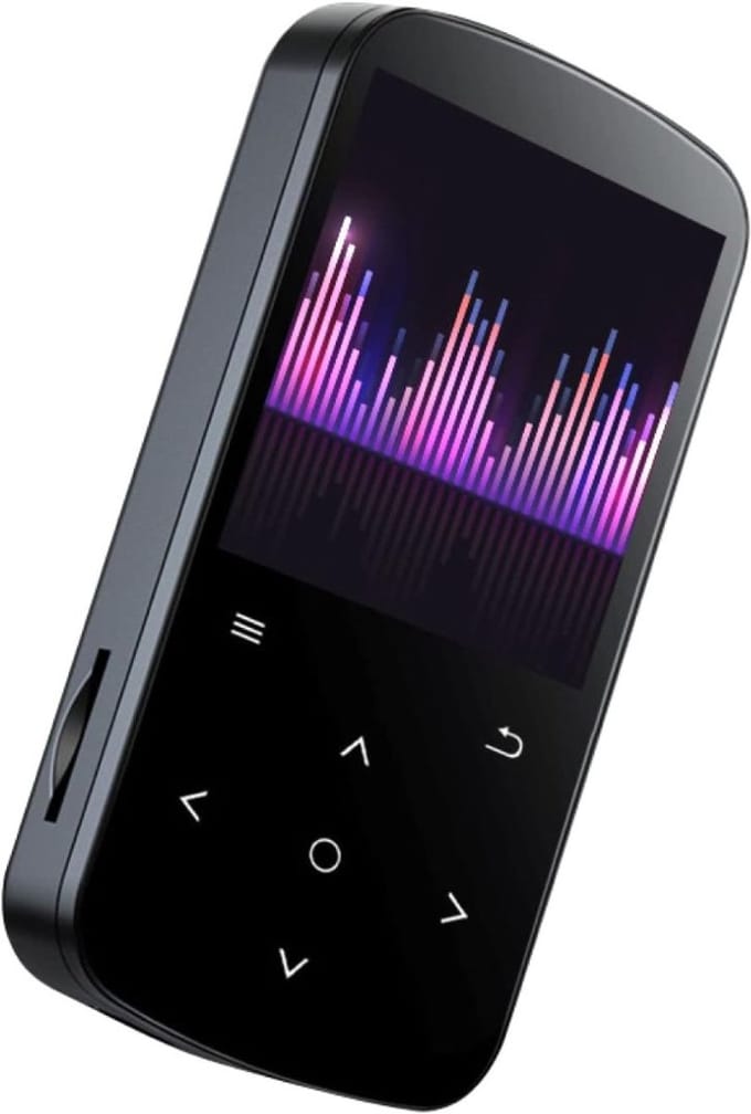 MKSS® MP3 Speler Bluetooth - FM-Radio - Zwart