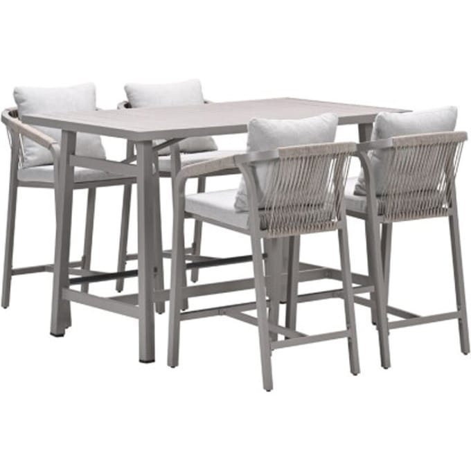 GI Monti barset (5-delig) - Taupe/Zand