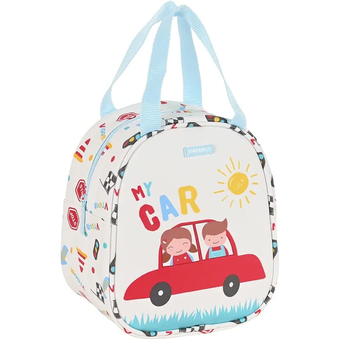 Voertuigen Koeltasje, Auto - 22 x 19 x 14 cm - Polyester