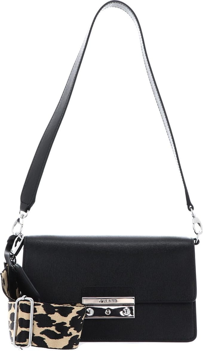 PICARD Schoudertas Universe Crossbody Bag Black Zwart