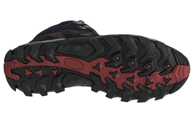CMP Rigel Mid, Heren marineblauwe Wandelschoenen 45 Vloot