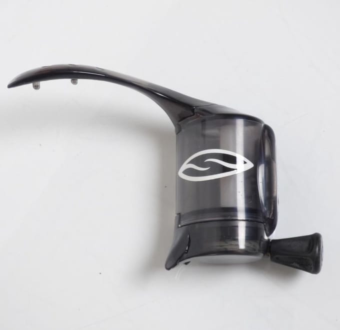 afrolbare linkerkant voor smith warp goggle crosshelm motor quad nieuw