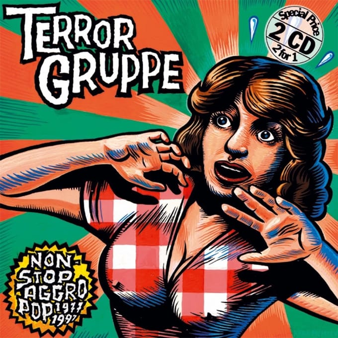 Terrorgruppe - Nonstop Aggropop (2 CD)