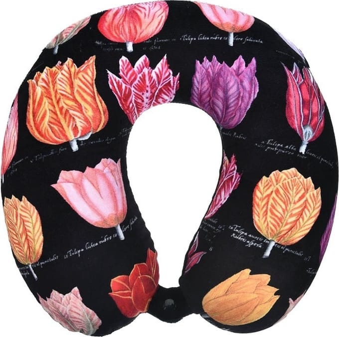 Robin Ruth Souvenir Nekkussen - Zwart Tulpen Mix
