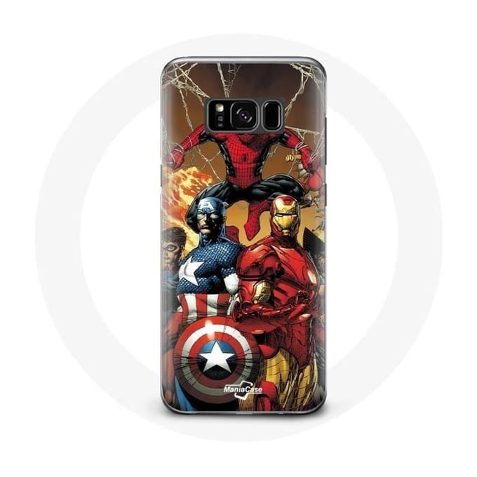 Case voor Samsung Galaxy S8 Avengers invaders Oude soldaten