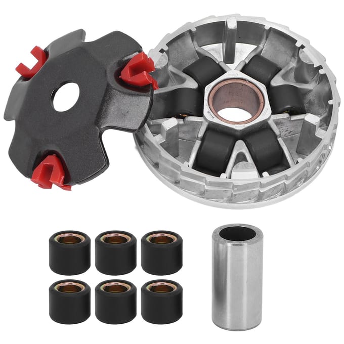 Racing Variateur Kit Warmteafvoer Hoge Prestaties Vervanging voor GY6 50cc 139QMB Gebaseerde Motor