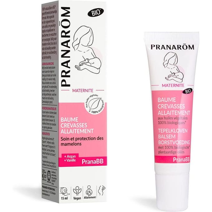 Pranarom - Tepelkloven Balsem borstvoeding - Bio - 15 ml