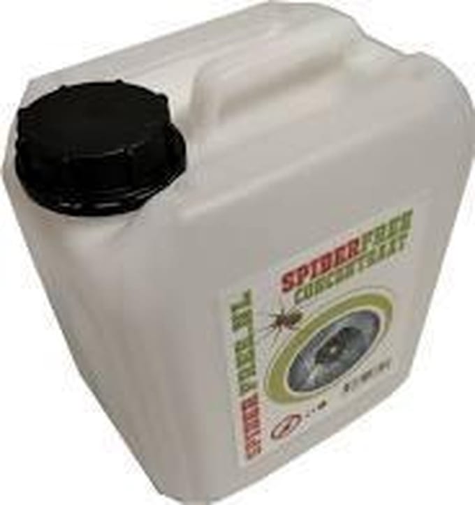 Spiderfree Concentraat - Spinnen rag wering - 5 Liter