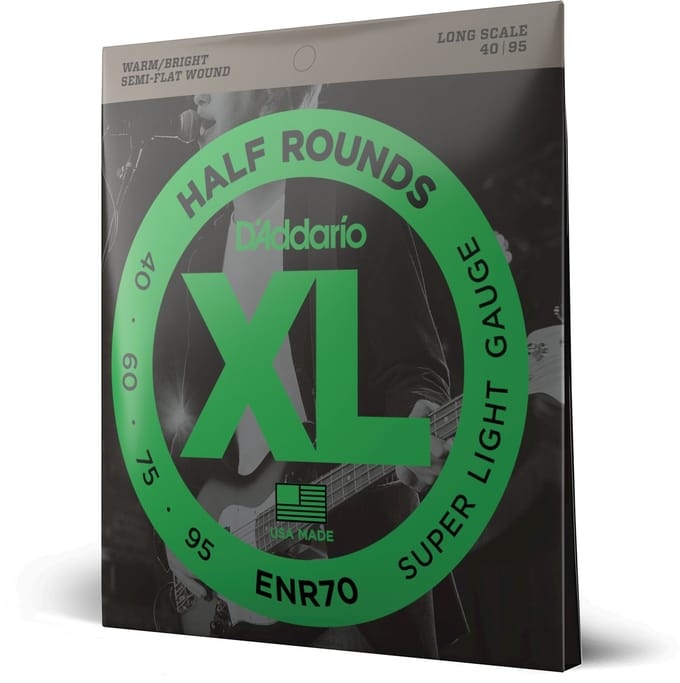 D'Addario ENR70 Basgitaar Snaren - 40-95