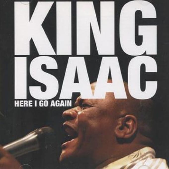 CD KING ISAAC - Here I Go Again KIMCD1257 King Isaac Musi 2011 US Reggae, Ska & Dub