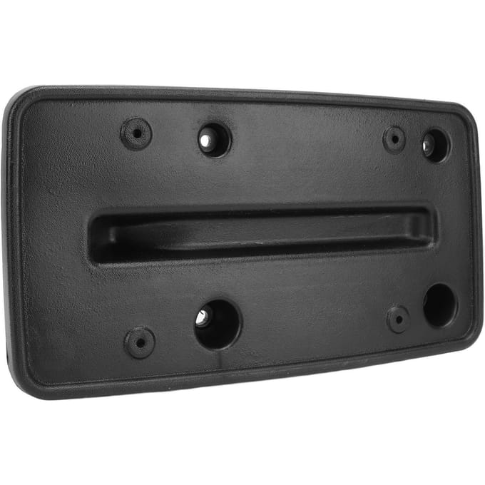 Support de Plaque d'Immatriculation Arrière 55174994 Remplacement Direct Construction Robuste Support de Plaque d'Immatriculation Arrière