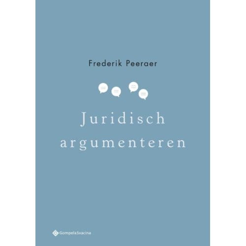 Juridisch Argumenteren - Frederik Peeraer