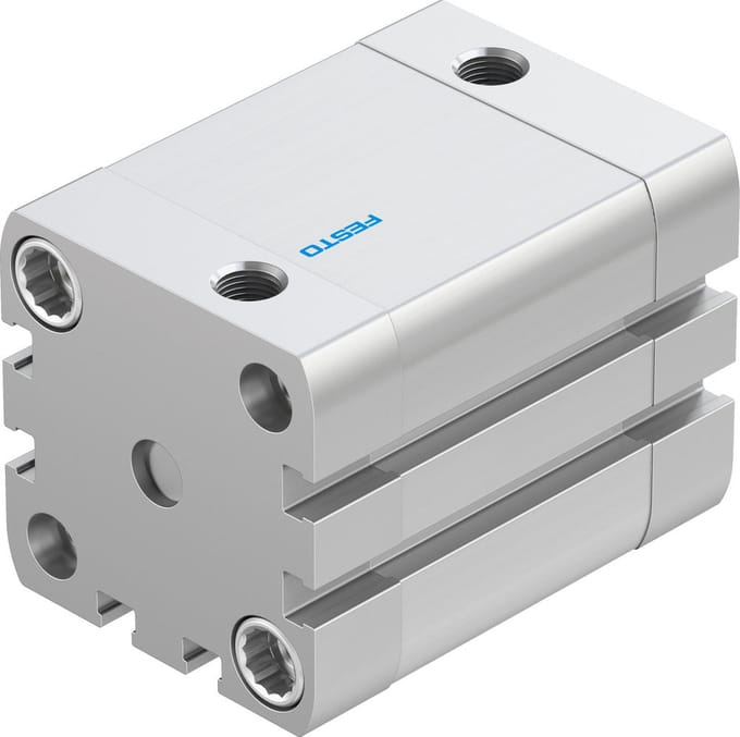 Festo Compacte Cilinder 40mm Boring 30mm Slag ISO 21287 Dubbelwerkend - 536304 - P2BMY